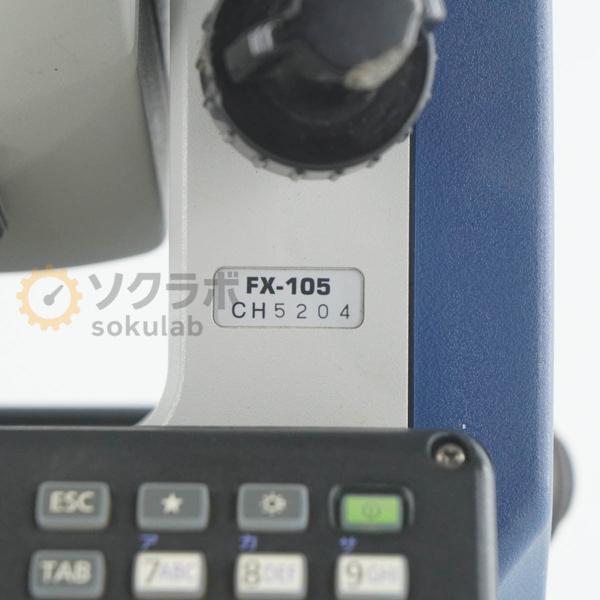 Sokkia FX-105 Total Station with Power Cord and Manual [q1242290186]