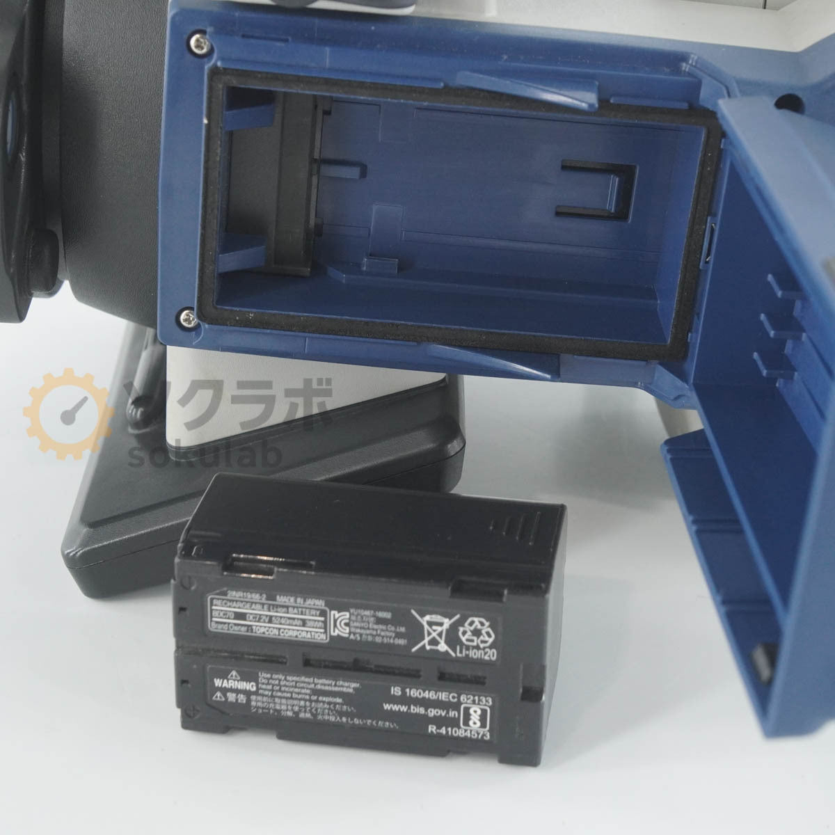 Sokkia FX-105 Total Station with Power Cord and Manual [q1242290186]