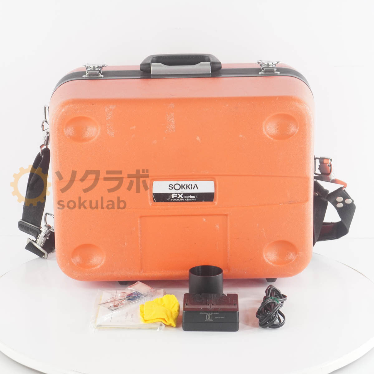Sokkia FX-105 Total Station with Power Cord and Manual [q1242290186]