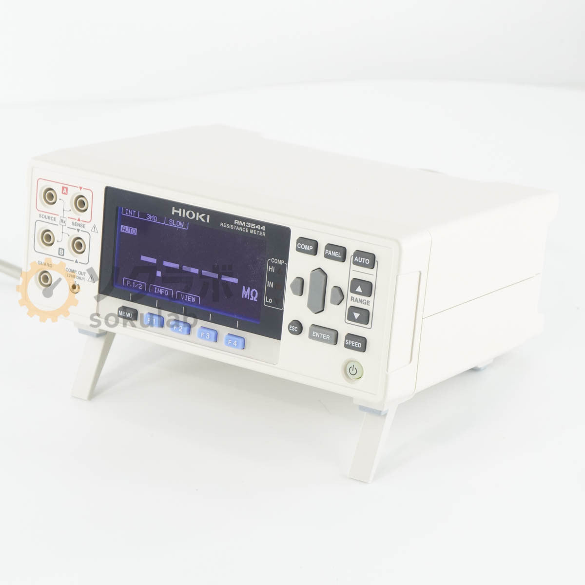 HIOKI RM3544 Resistance Meter with L2101 Power Cord and Manual [s1242305293]