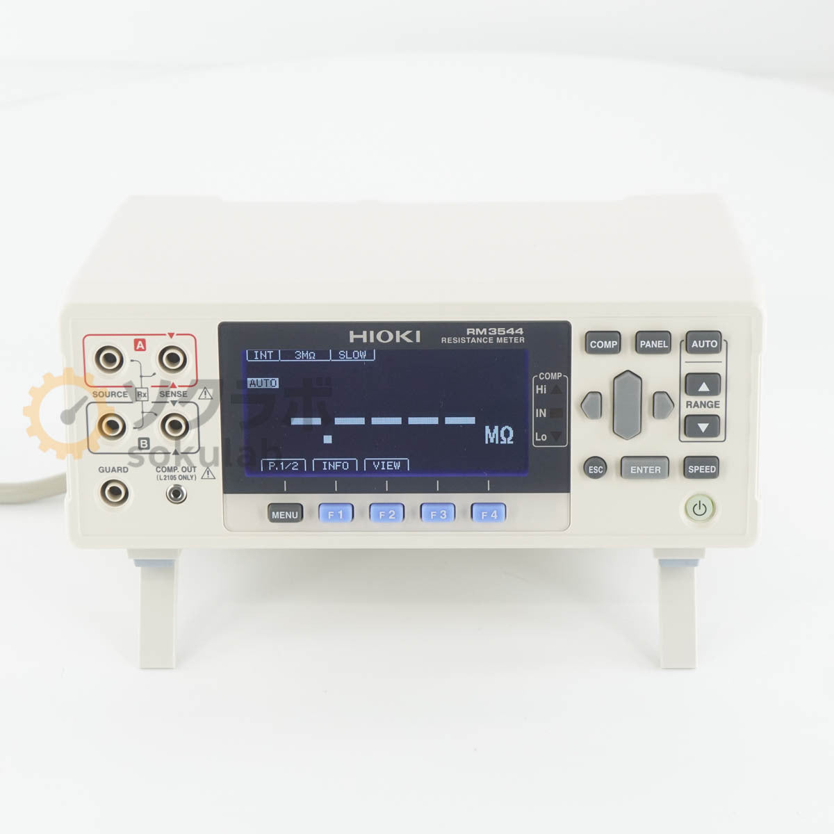 HIOKI RM3544 Resistance Meter with L2101 Power Cord and Manual [s1242305293]