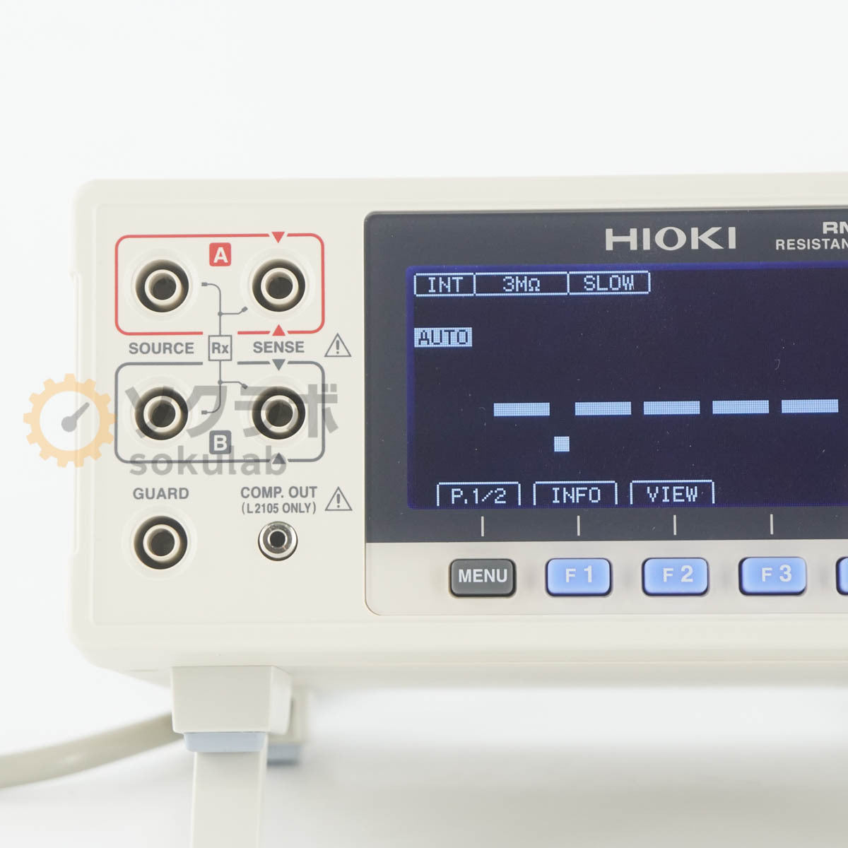 HIOKI RM3544 Resistance Meter with L2101 Power Cord and Manual [s1242305293]