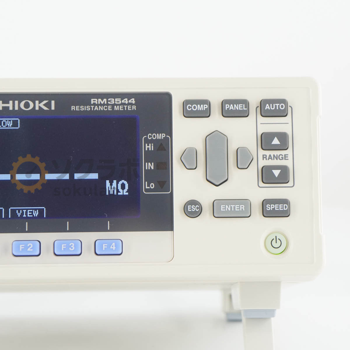 HIOKI RM3544 Resistance Meter with L2101 Power Cord and Manual [s1242305293]