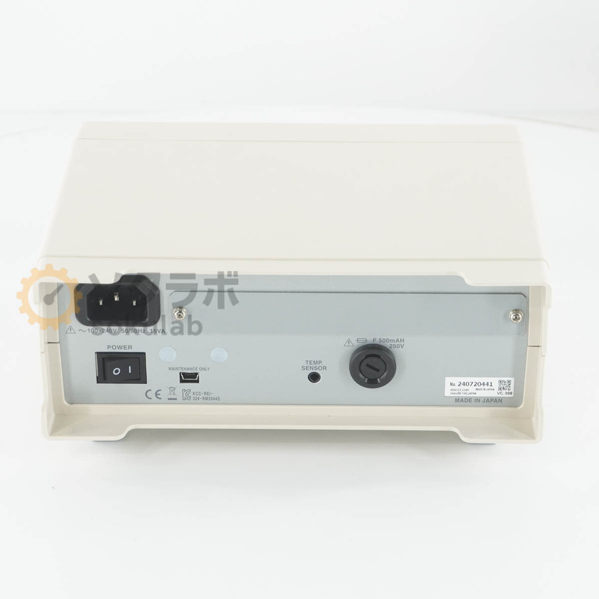 HIOKI RM3544 Resistance Meter with L2101 Power Cord and Manual [s1242305293]