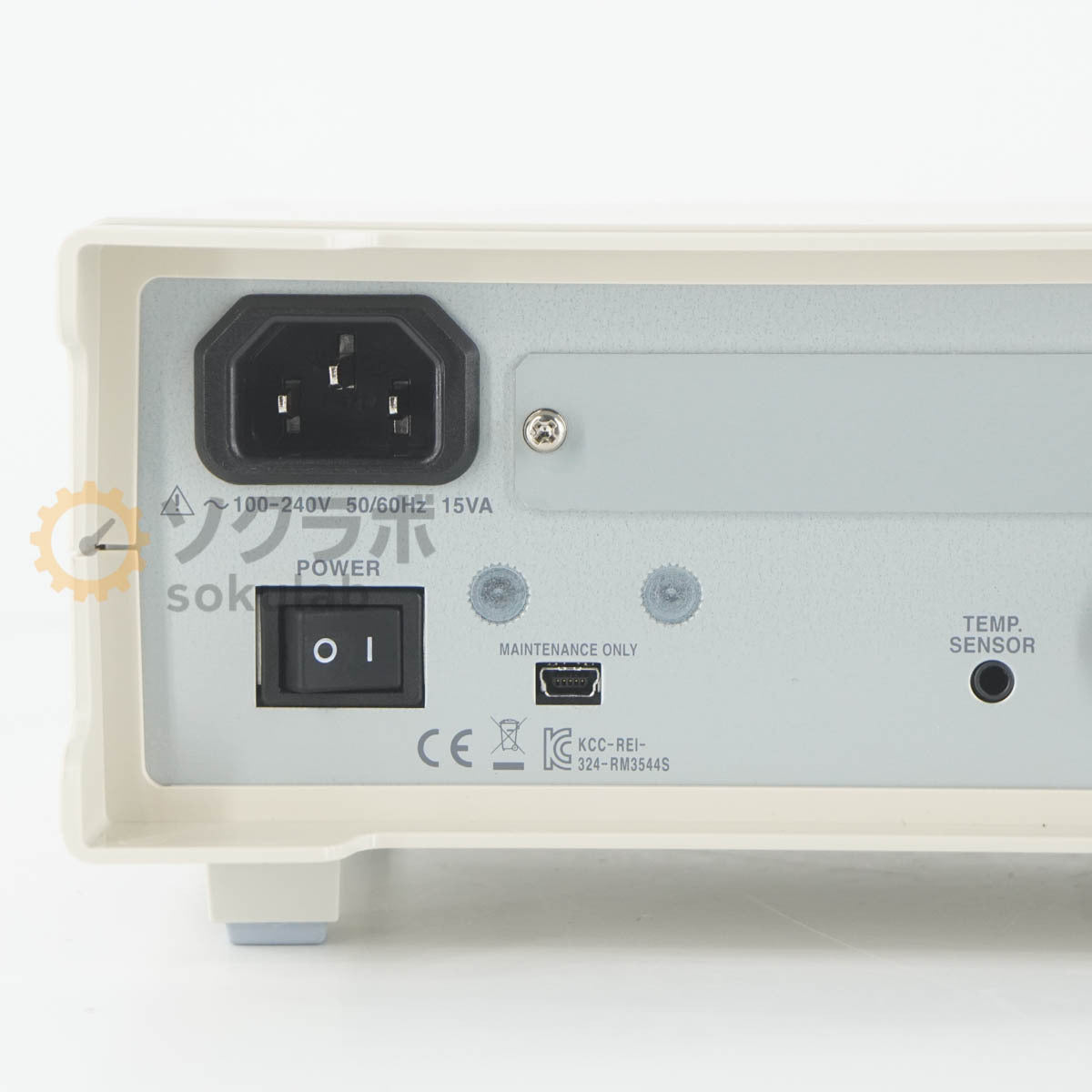 HIOKI RM3544 Resistance Meter with L2101 Power Cord and Manual [s1242305293]