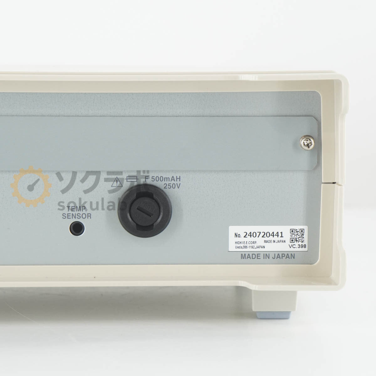 HIOKI RM3544 Resistance Meter with L2101 Power Cord and Manual [s1242305293]