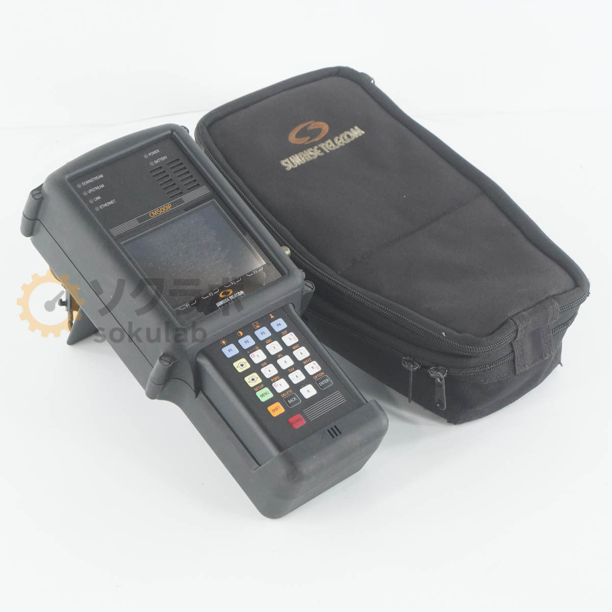 SUNRISE TELECOM CM500IP Cable Modem System Analyzer [k1242297487]