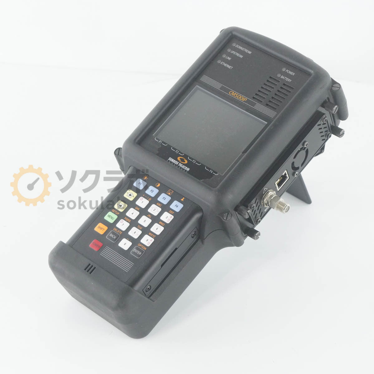 SUNRISE TELECOM CM500IP Cable Modem System Analyzer [k1242297487]