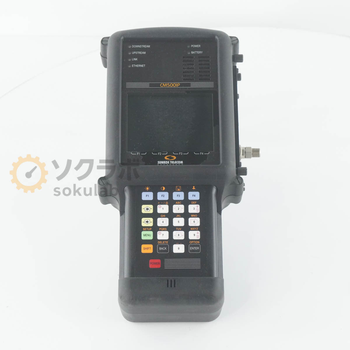 SUNRISE TELECOM CM500IP Cable Modem System Analyzer [k1242297487]