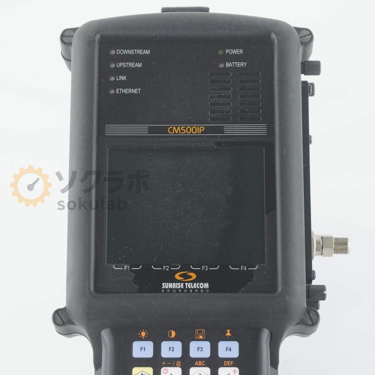 SUNRISE TELECOM CM500IP Cable Modem System Analyzer [k1242297487]