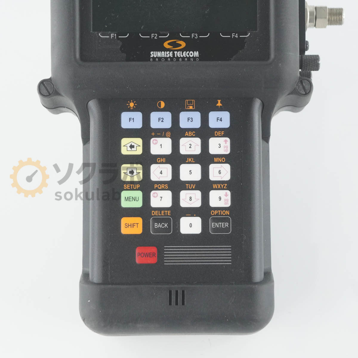 SUNRISE TELECOM CM500IP Cable Modem System Analyzer [k1242297487]