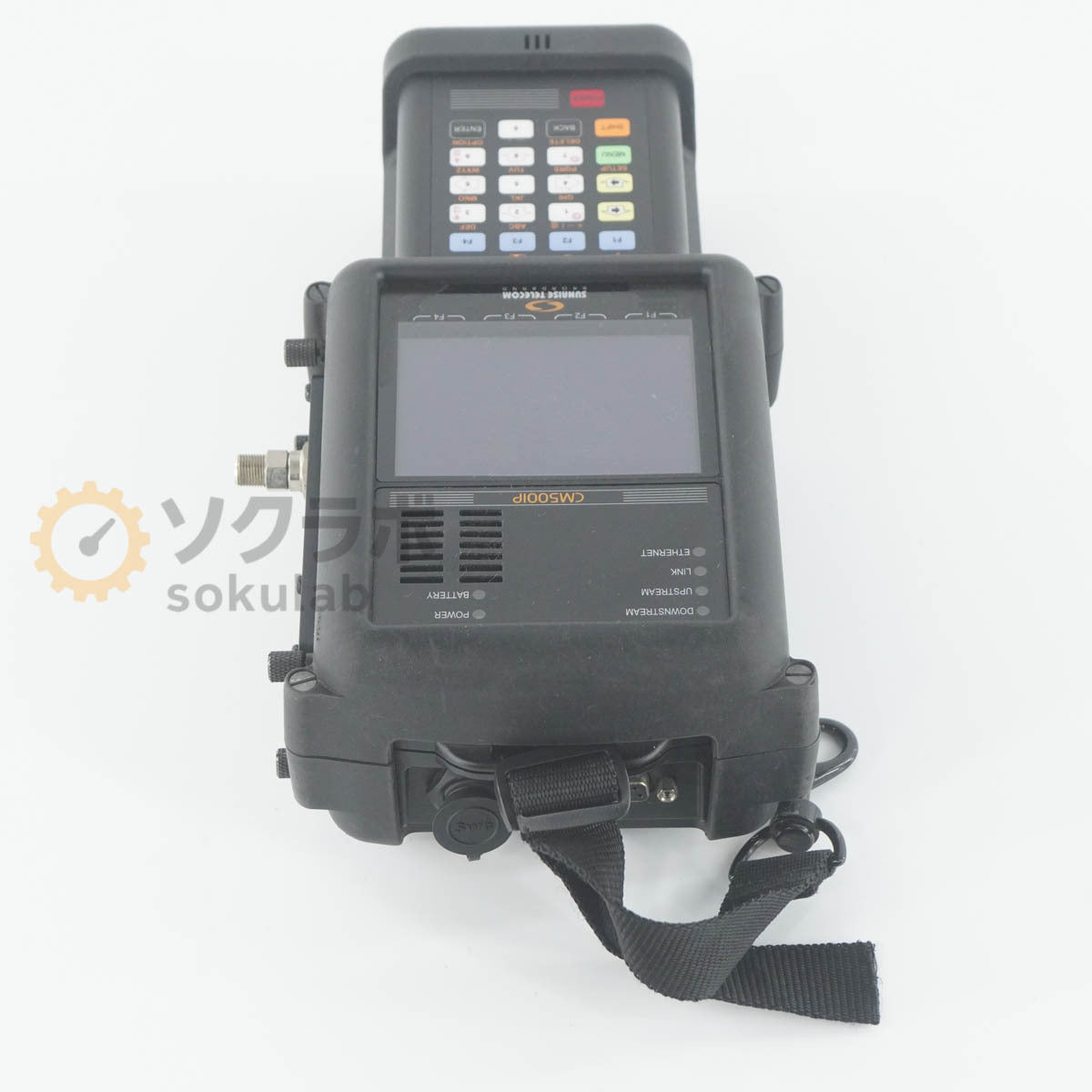 SUNRISE TELECOM CM500IP Cable Modem System Analyzer [k1242297487]