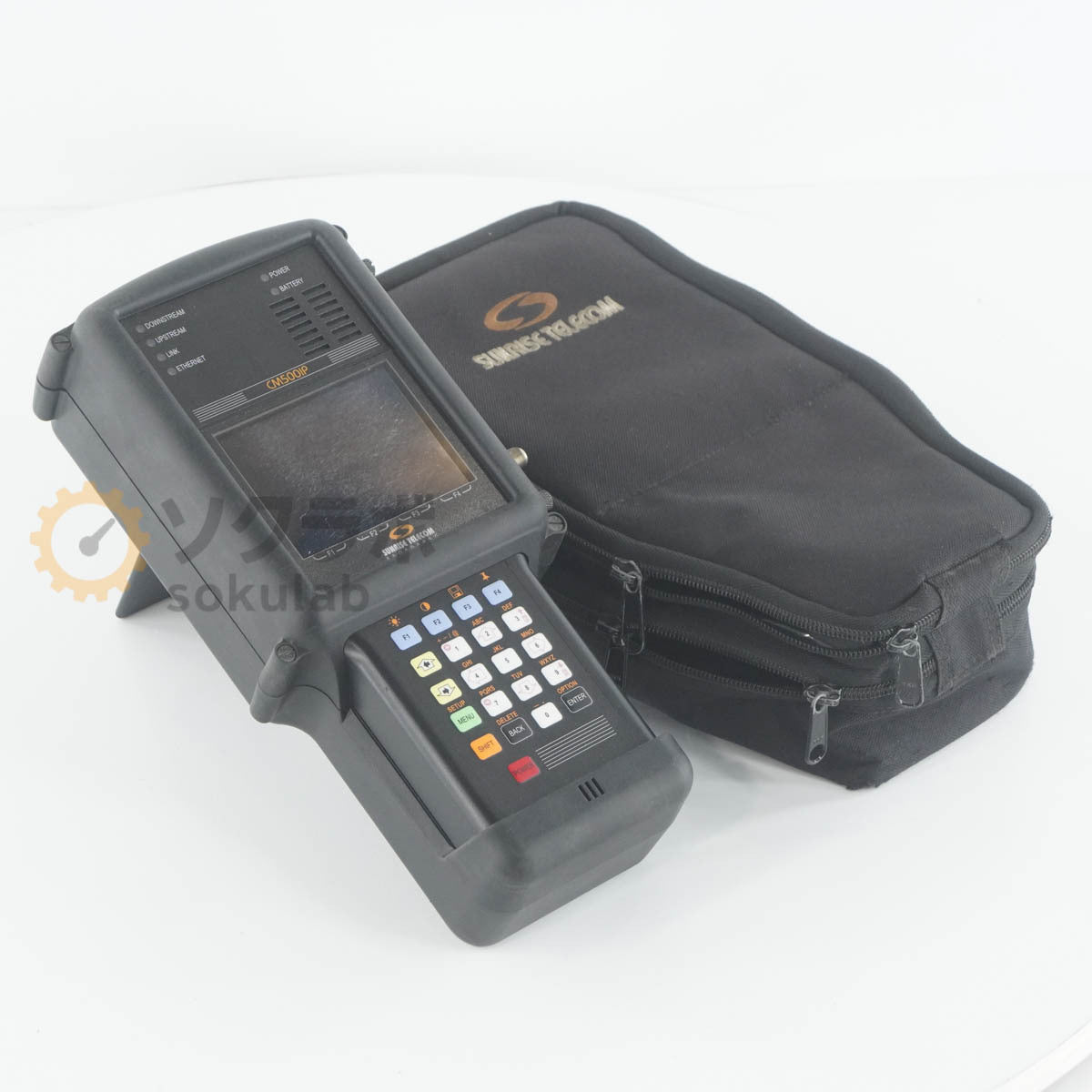 SUNRISE TELECOM CM500IP Cable Modem System Analyzer [n1242299574]