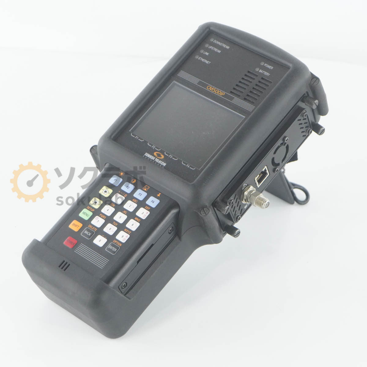 SUNRISE TELECOM CM500IP Cable Modem System Analyzer [n1242299574]