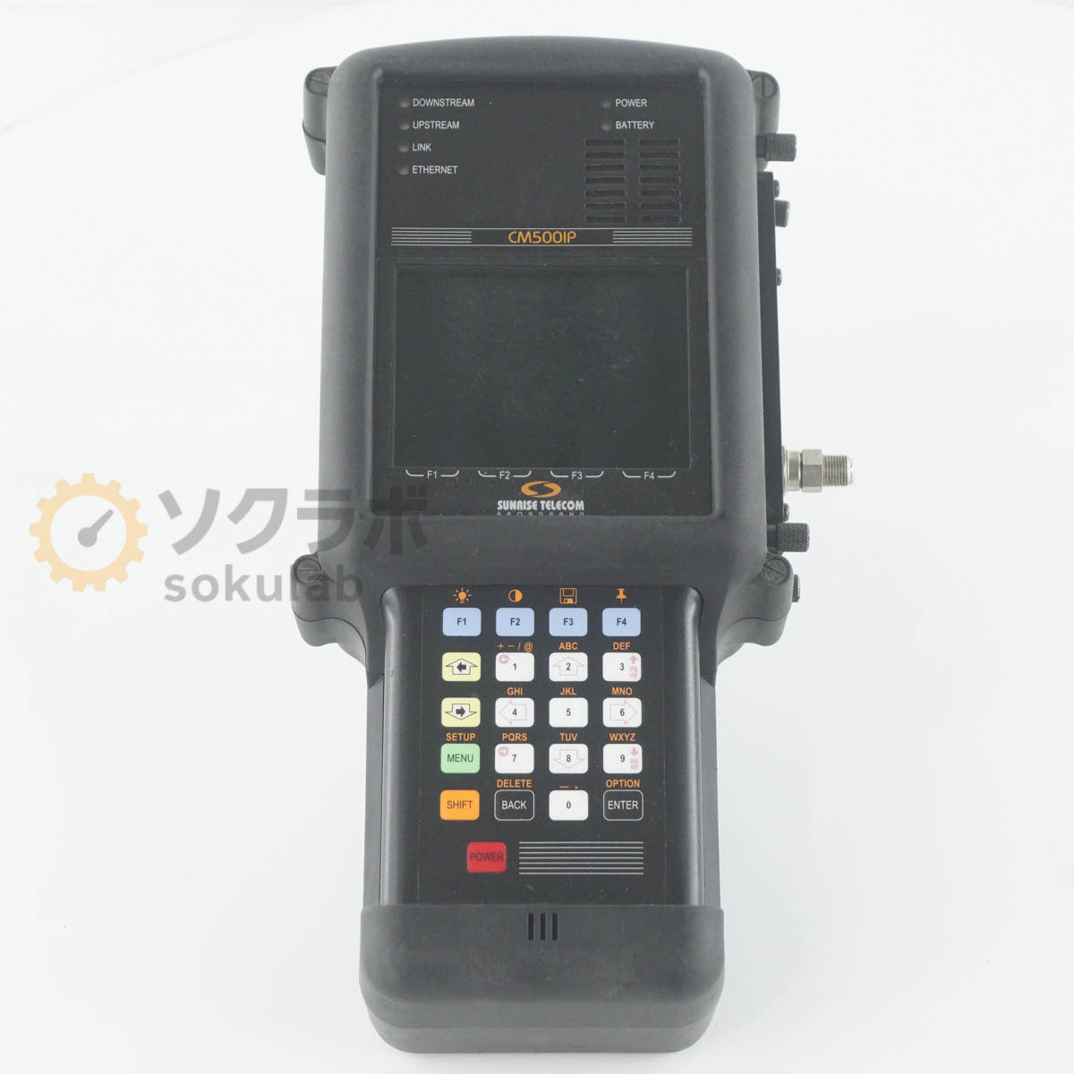 SUNRISE TELECOM CM500IP Cable Modem System Analyzer [n1242299574]