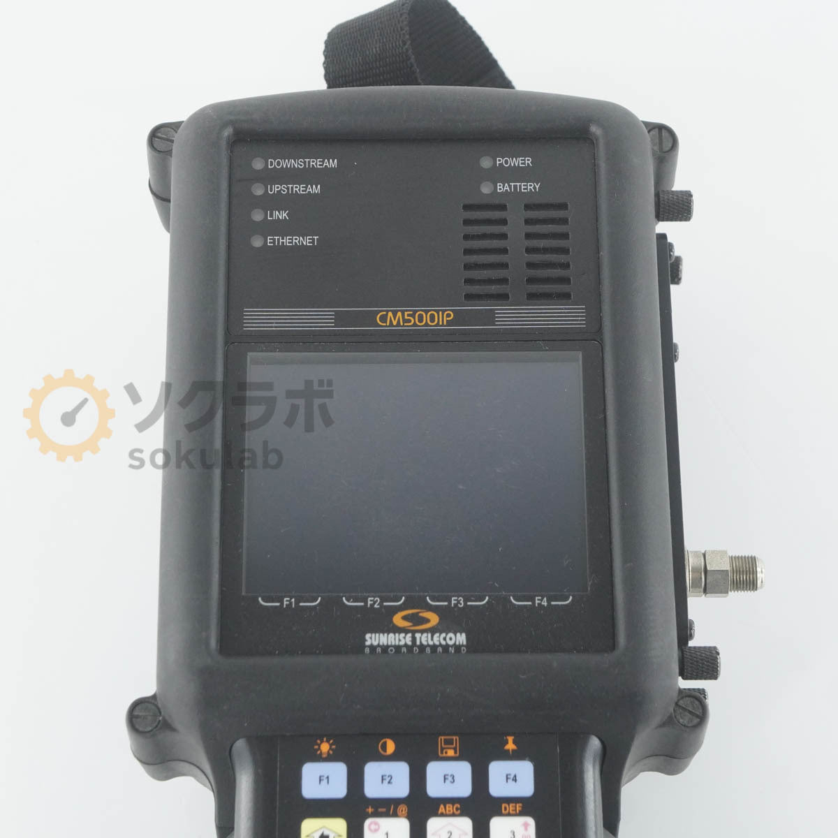 SUNRISE TELECOM CM500IP Cable Modem System Analyzer [n1242299574]