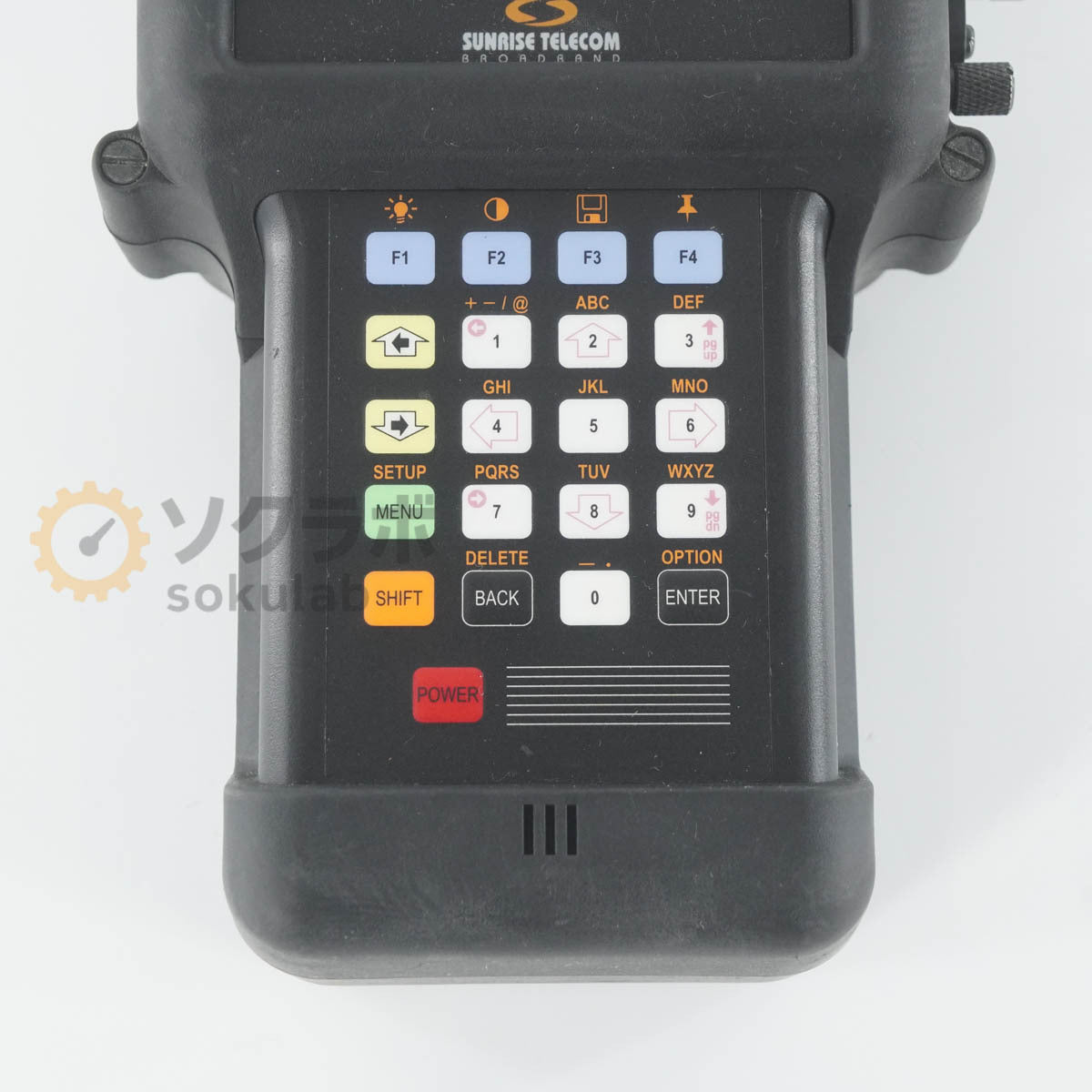 SUNRISE TELECOM CM500IP Cable Modem System Analyzer [n1242299574]