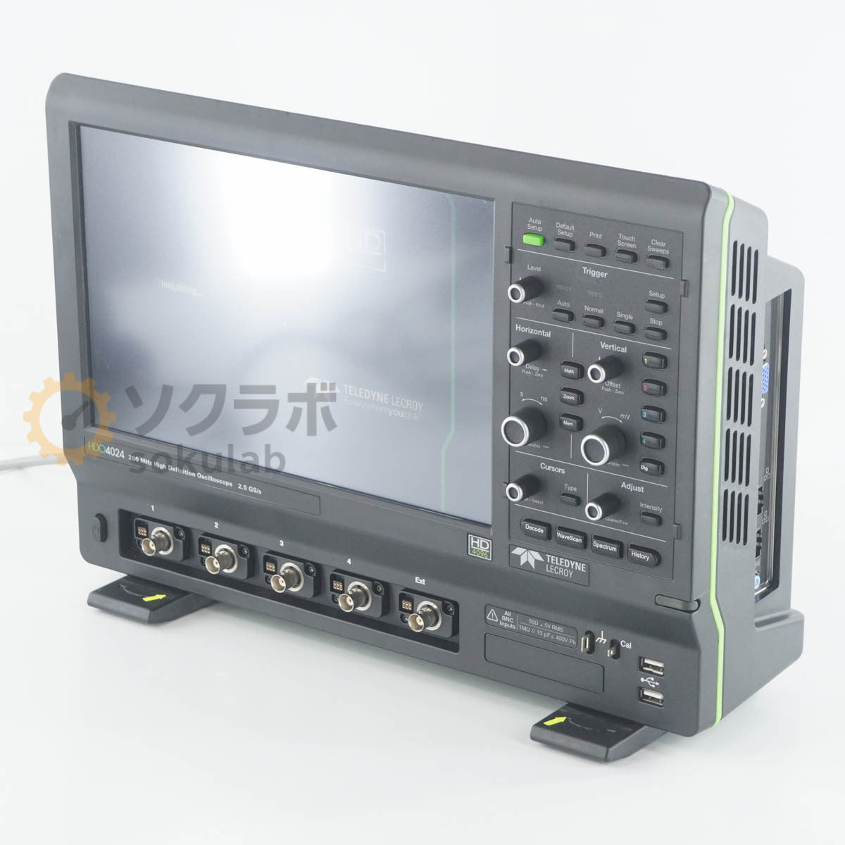 TELEDYNE LECROY HDO4024 High Definition Oscilloscope 200MHz [h1242298342]