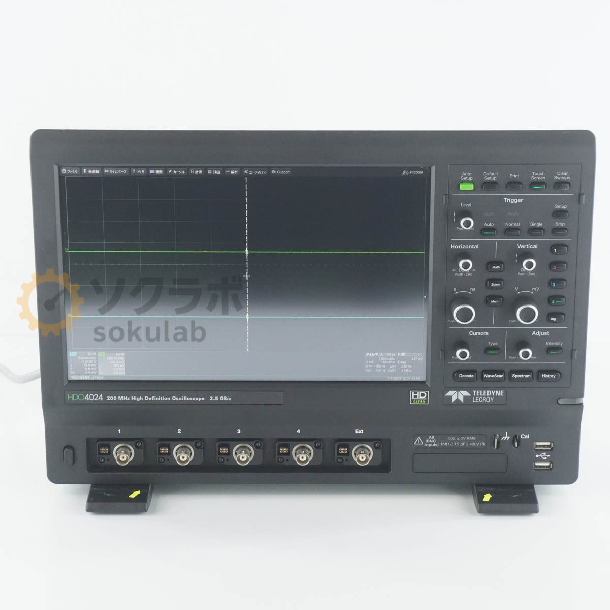 TELEDYNE LECROY HDO4024 High Definition Oscilloscope 200MHz [h1242298342]