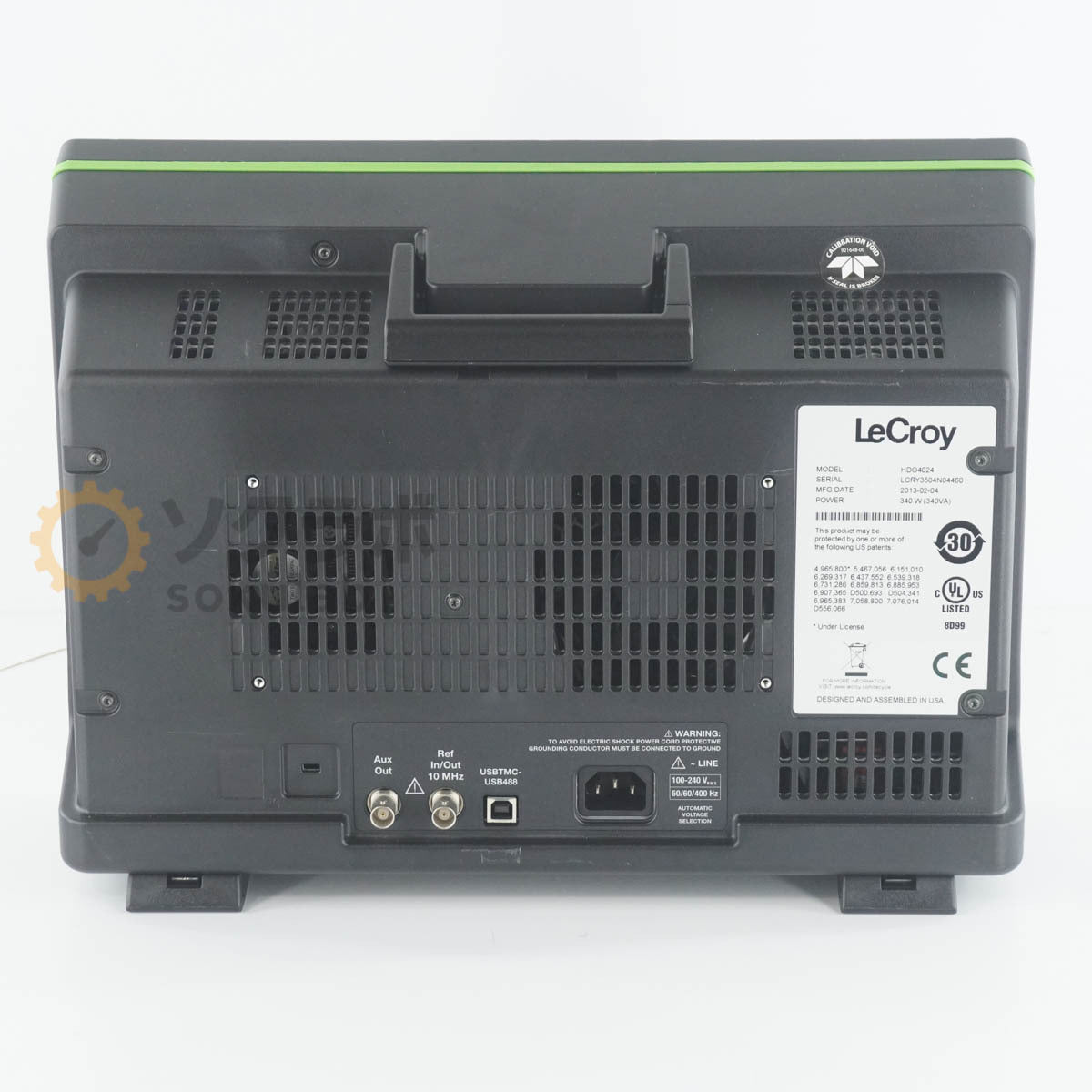 TELEDYNE LECROY HDO4024 High Definition Oscilloscope 200MHz [h1242298342]