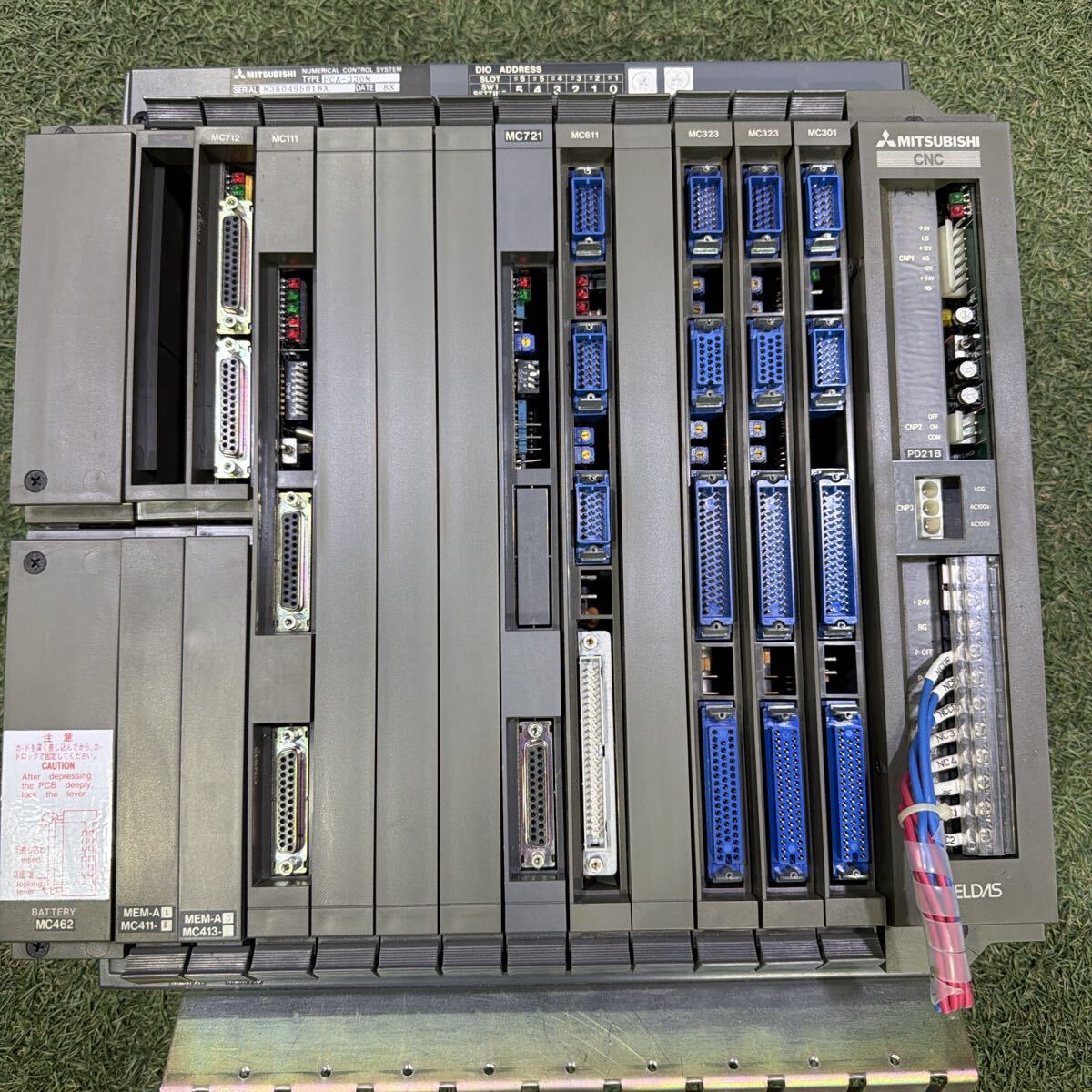 Mitsubishi Electric FCA-330M Numerical Control System [c1242320343]