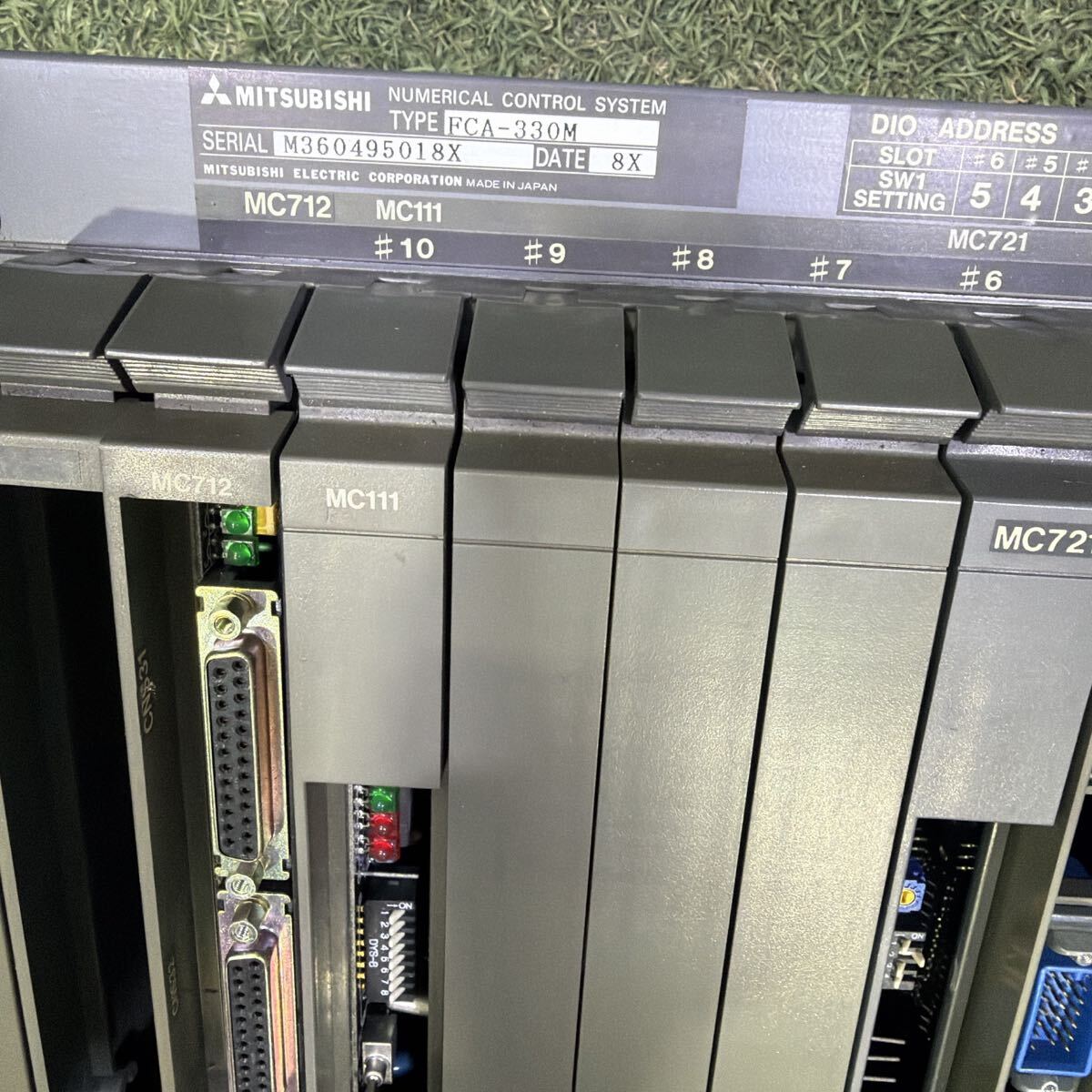 Mitsubishi Electric FCA-330M Numerical Control System [c1242320343]