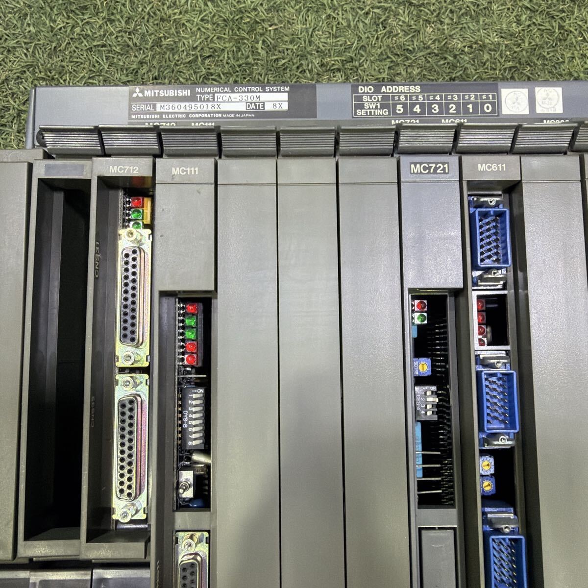 Mitsubishi Electric FCA-330M Numerical Control System [c1242320343]