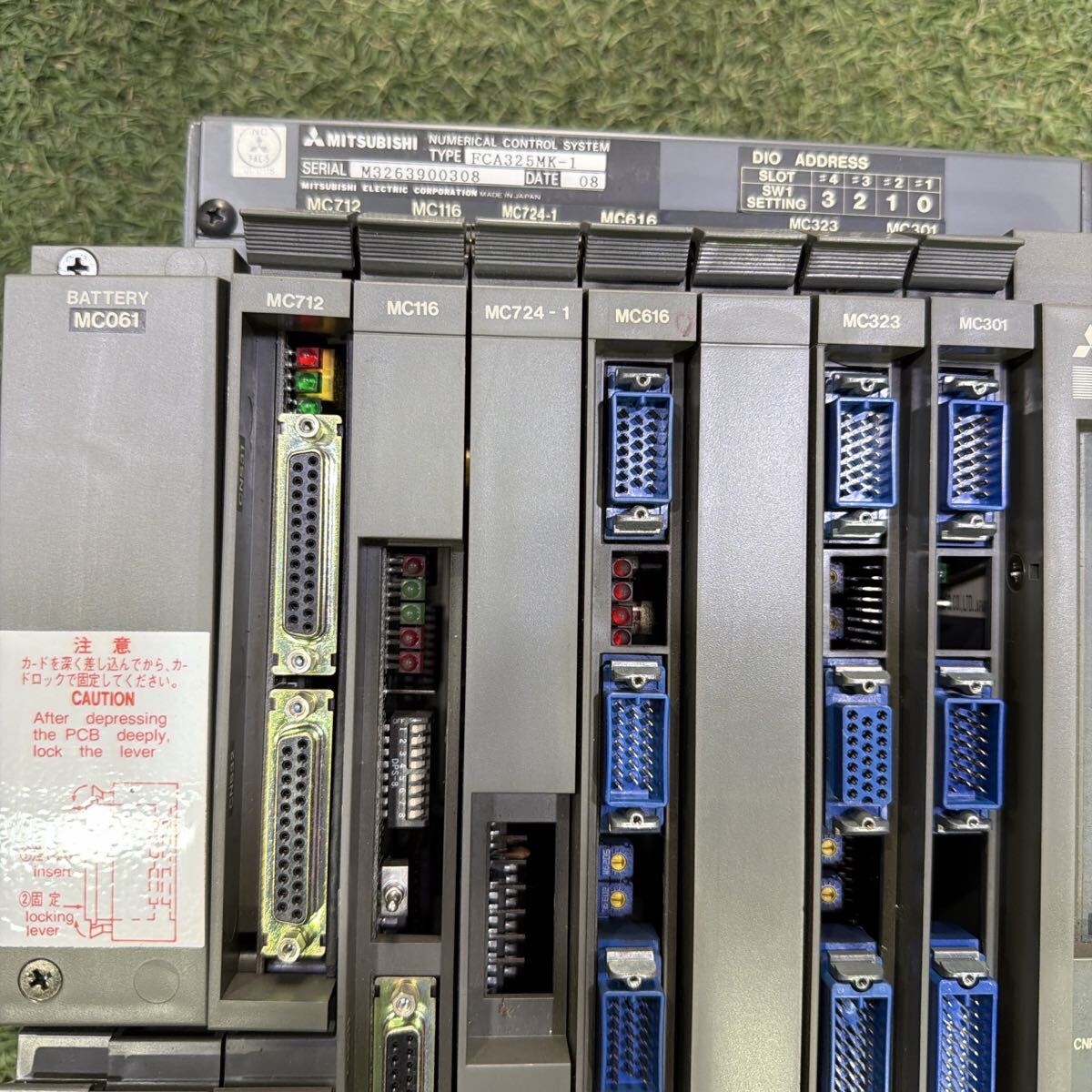 Mitsubishi Electric FCA325MK-1 Numerical Control System with Battery MC061 MC712 MC116 MC724-1 MC616 MC323 MC301 PD21B [o1242337358]