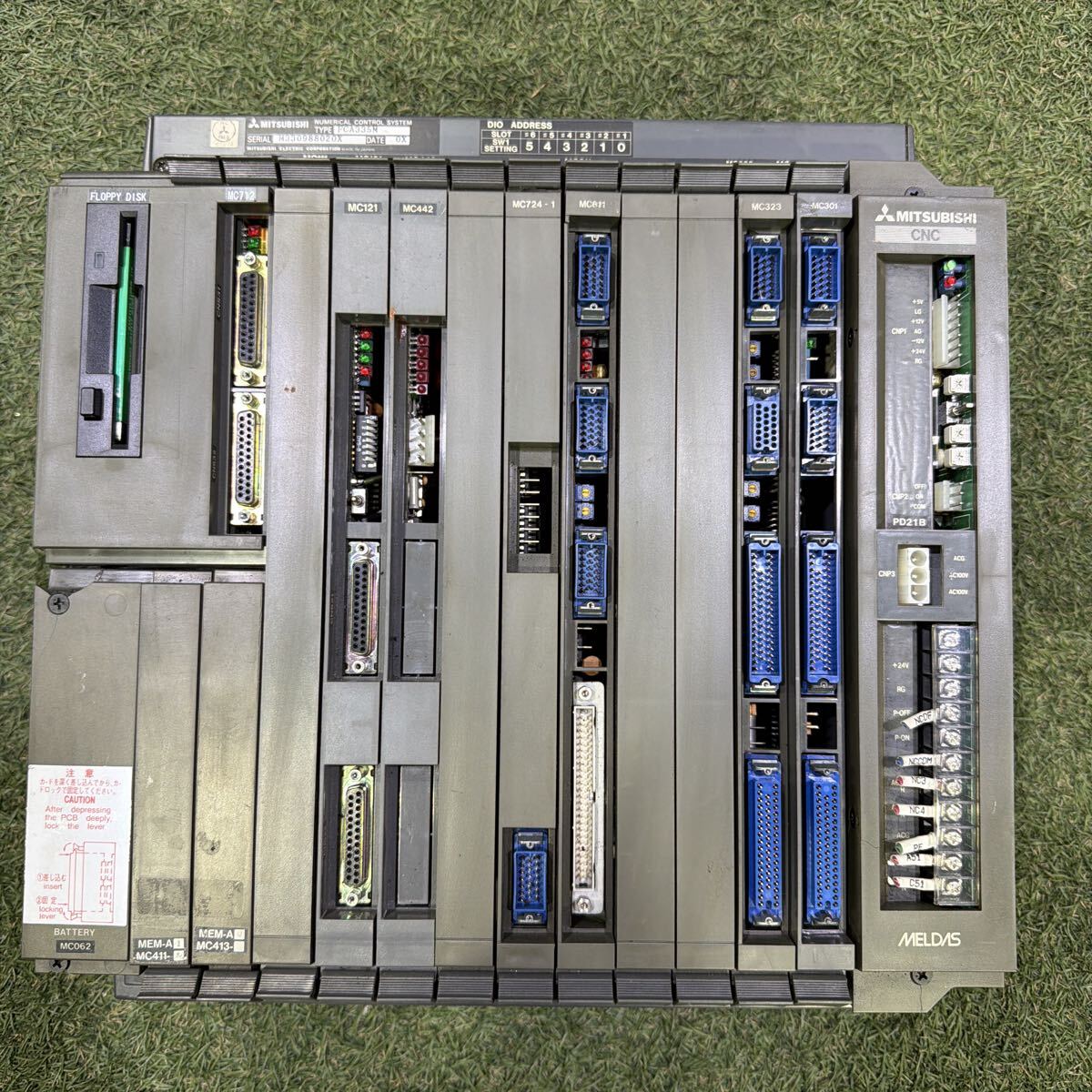 Mitsubishi Electric FCA335M Numerical Control System with Battery MC062 MC712 MC121 MC442 MC724-1 MC611 MC323 MC301 [r1242348211]