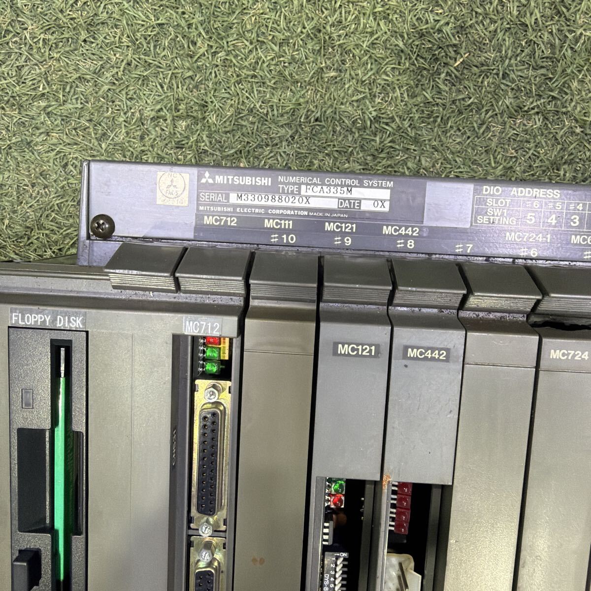 Mitsubishi Electric FCA335M Numerical Control System with Battery MC062 MC712 MC121 MC442 MC724-1 MC611 MC323 MC301 [r1242348211]
