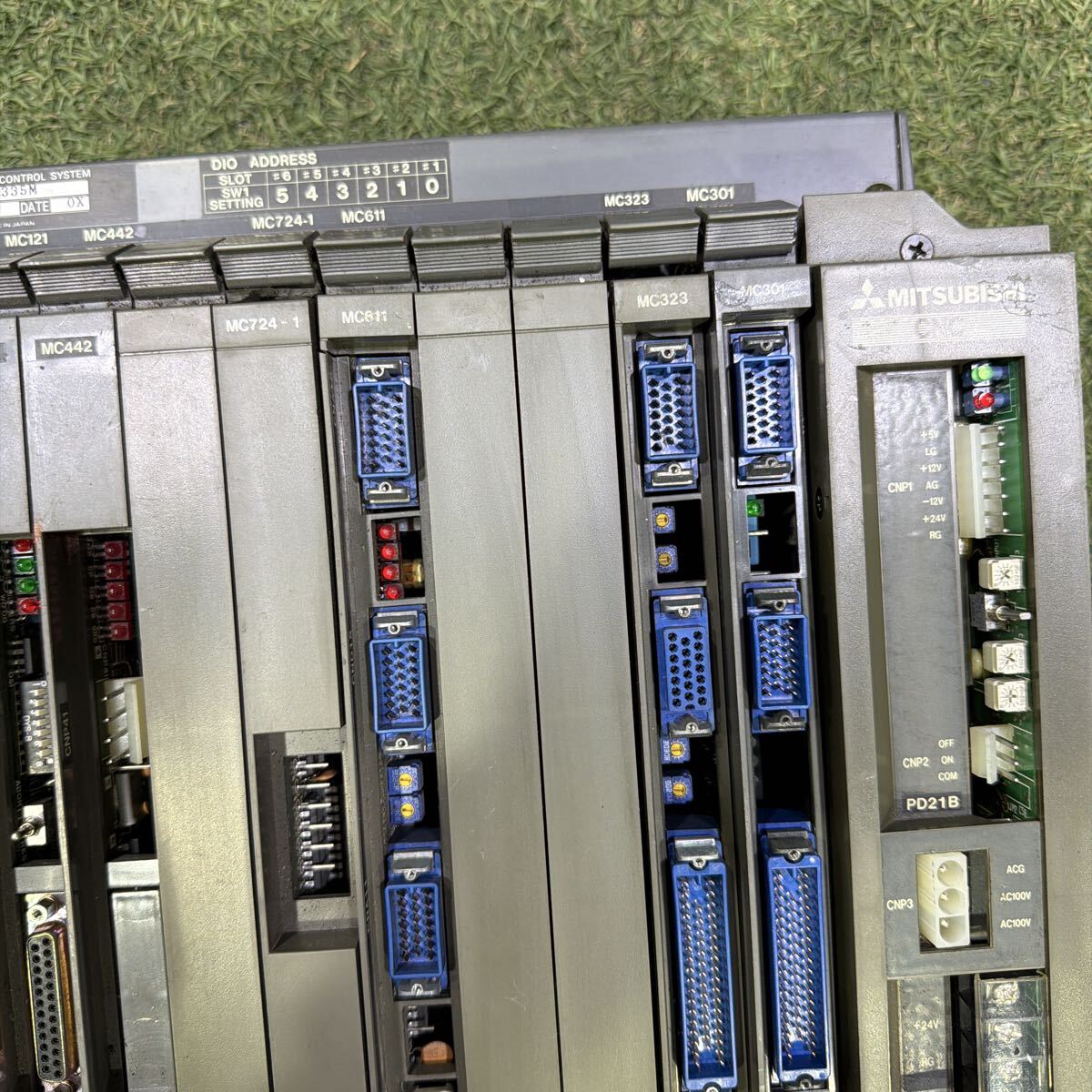 Mitsubishi Electric FCA335M Numerical Control System with Battery MC062 MC712 MC121 MC442 MC724-1 MC611 MC323 MC301 [r1242348211]