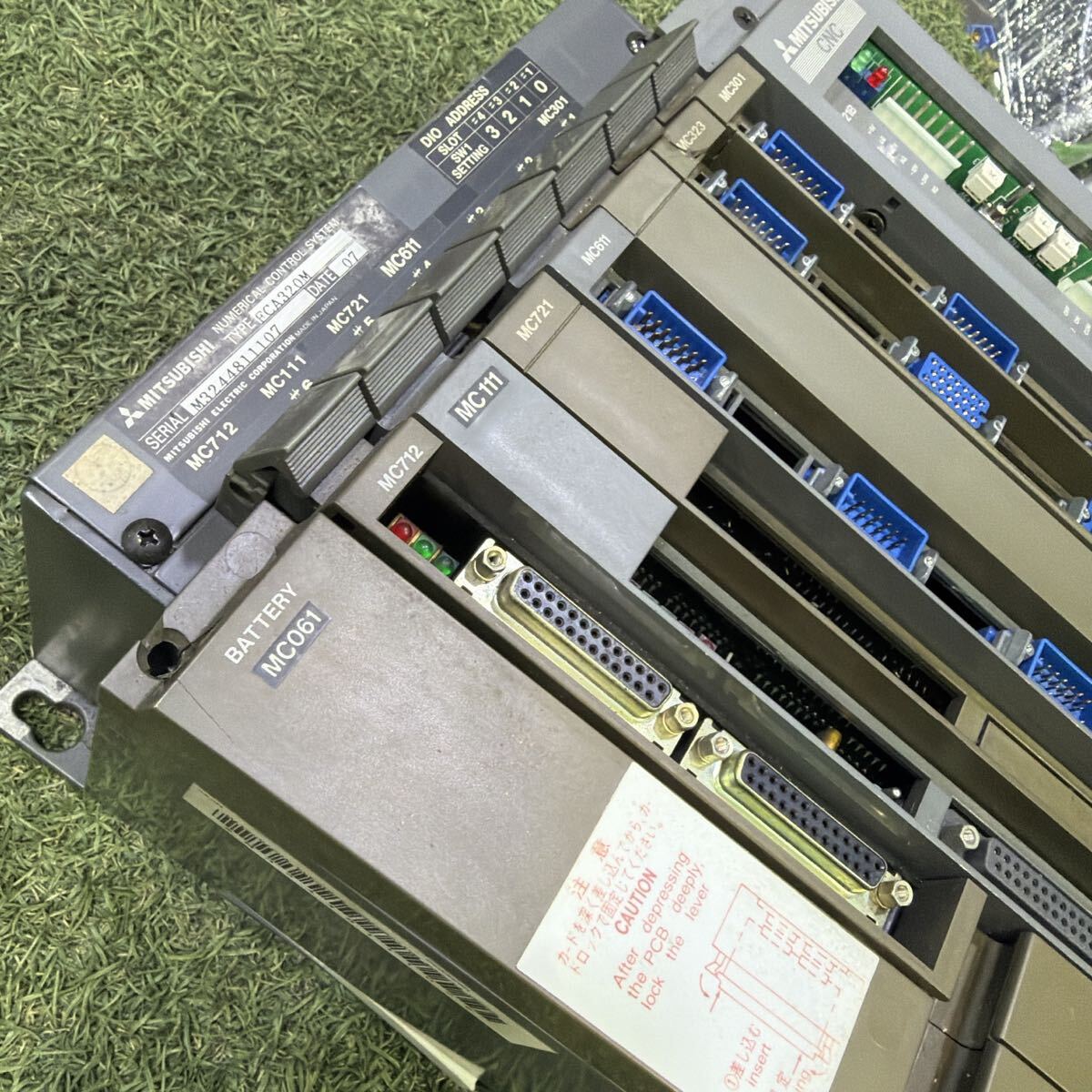 Mitsubishi Electric FCA320M Numerical Control System with Battery [f1242344609]