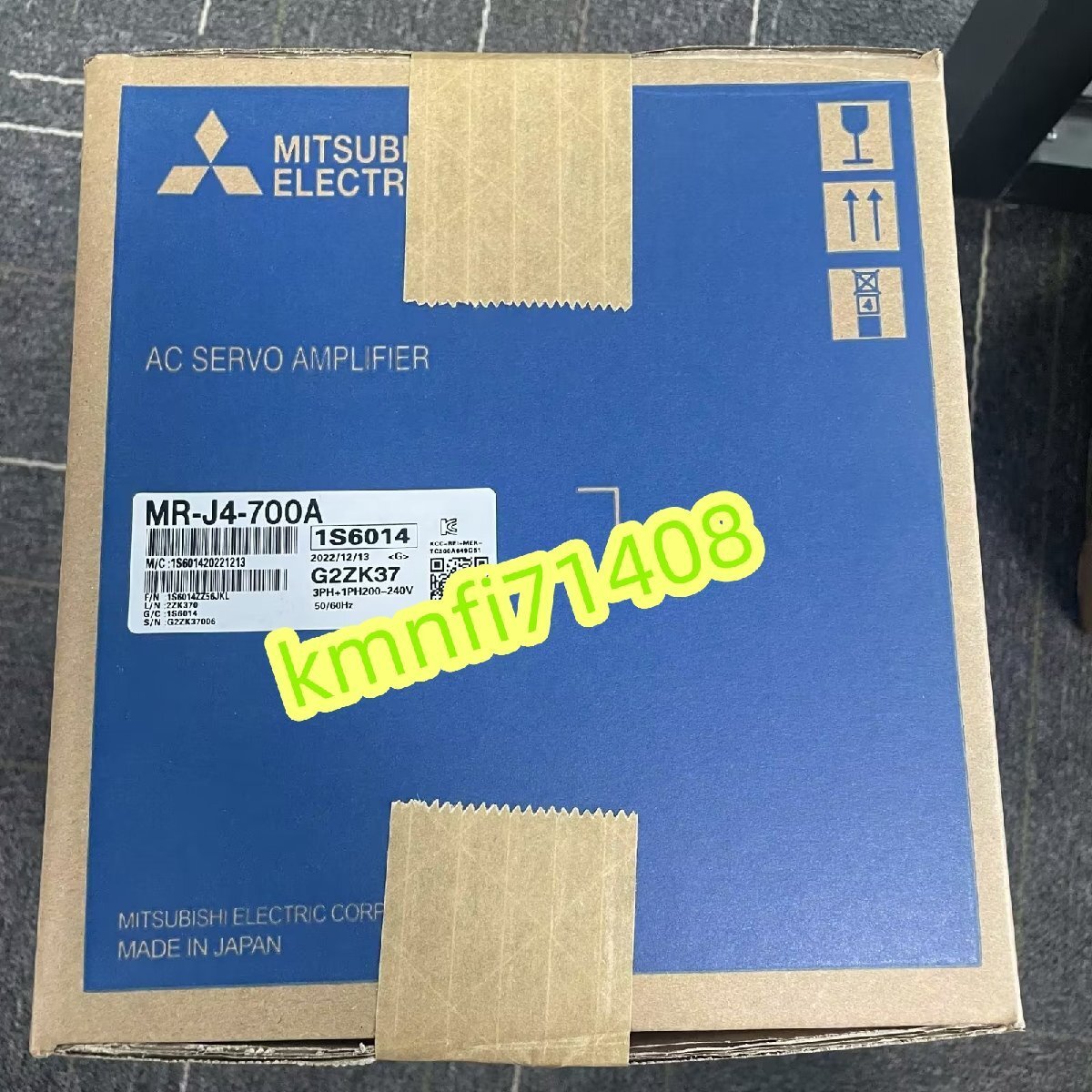 Mitsubishi Electric MR-J4-700A Servo Amplifier (open box) [o1242357902]
