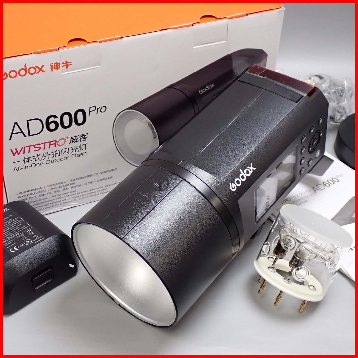 GODOX AD600Pro Monoblock Strobe 600Ws with Bowens Mount [l1242408609]