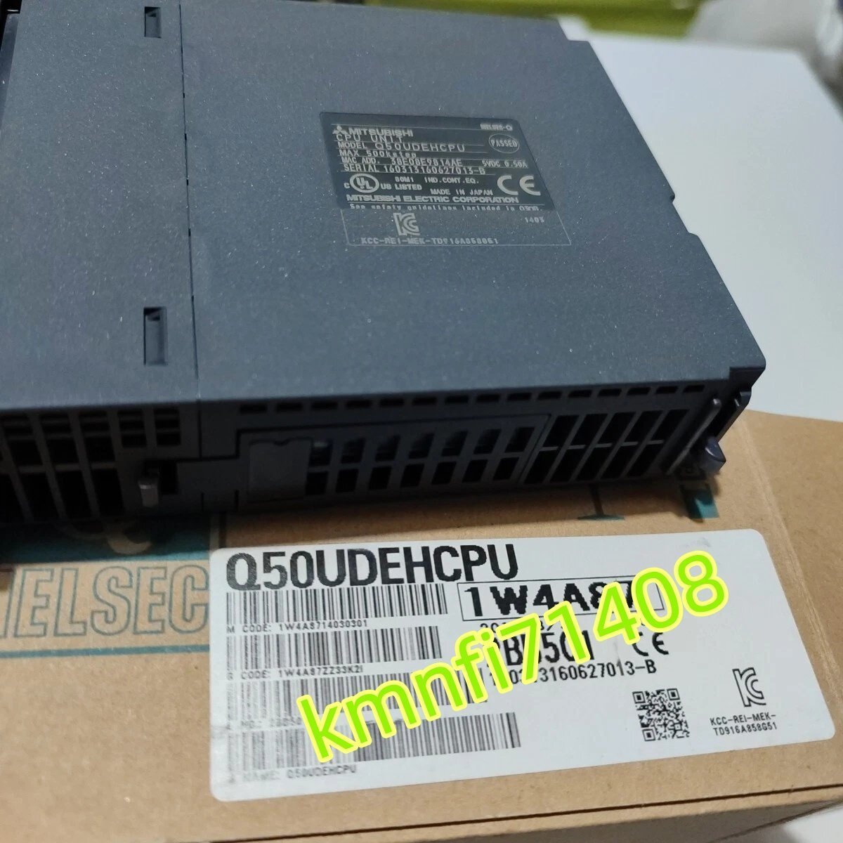 Mitsubishi Electric Q50UDEHCPU Universal Model QCPU (open box) [u1242488575]