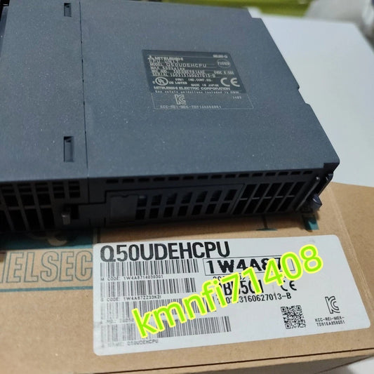 Mitsubishi Electric Q50UDEHCPU Universal Model QCPU (open box) [u1242488575]