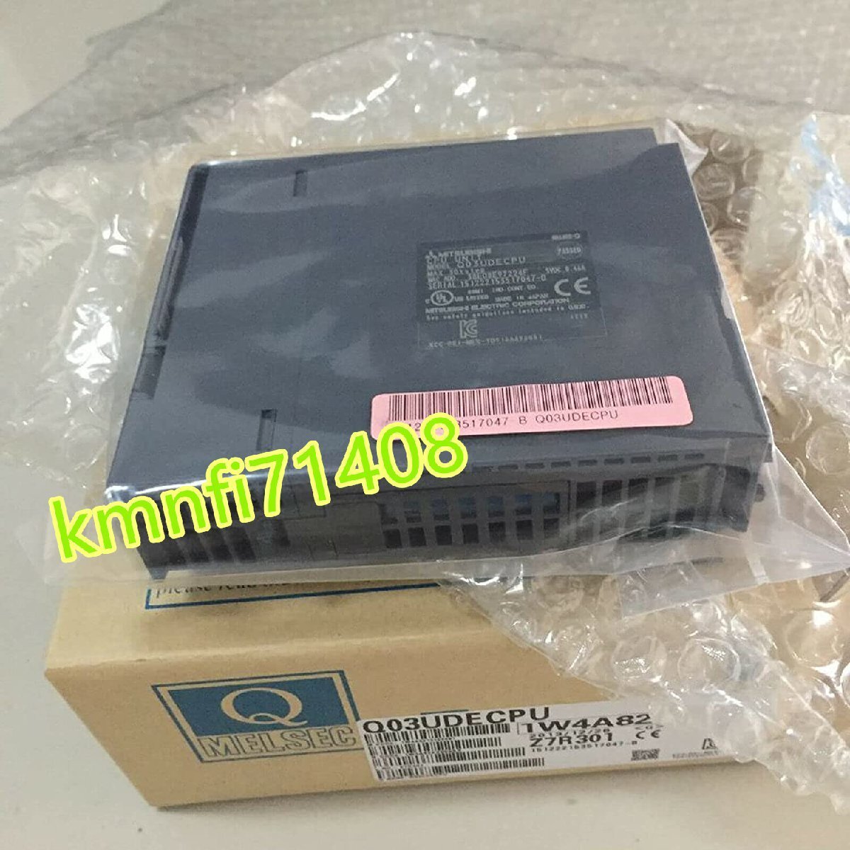 Mitsubishi Electric Q03UDECPU Sequencer Serial Communication Unit (open box) [1242479505]