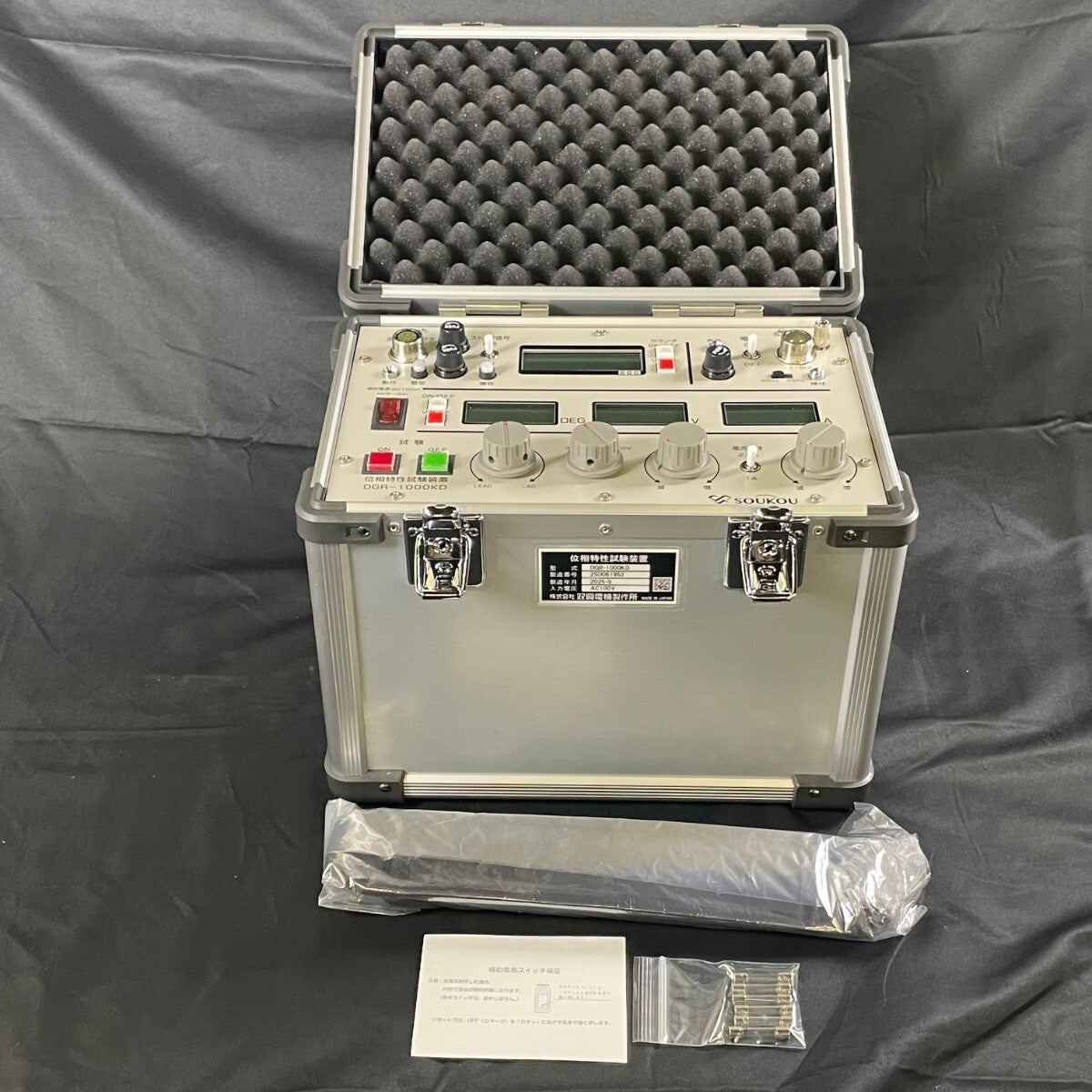 Soukou DGR-1000KD Digital Phase Characteristic Tester (as-is) [k1242500327]