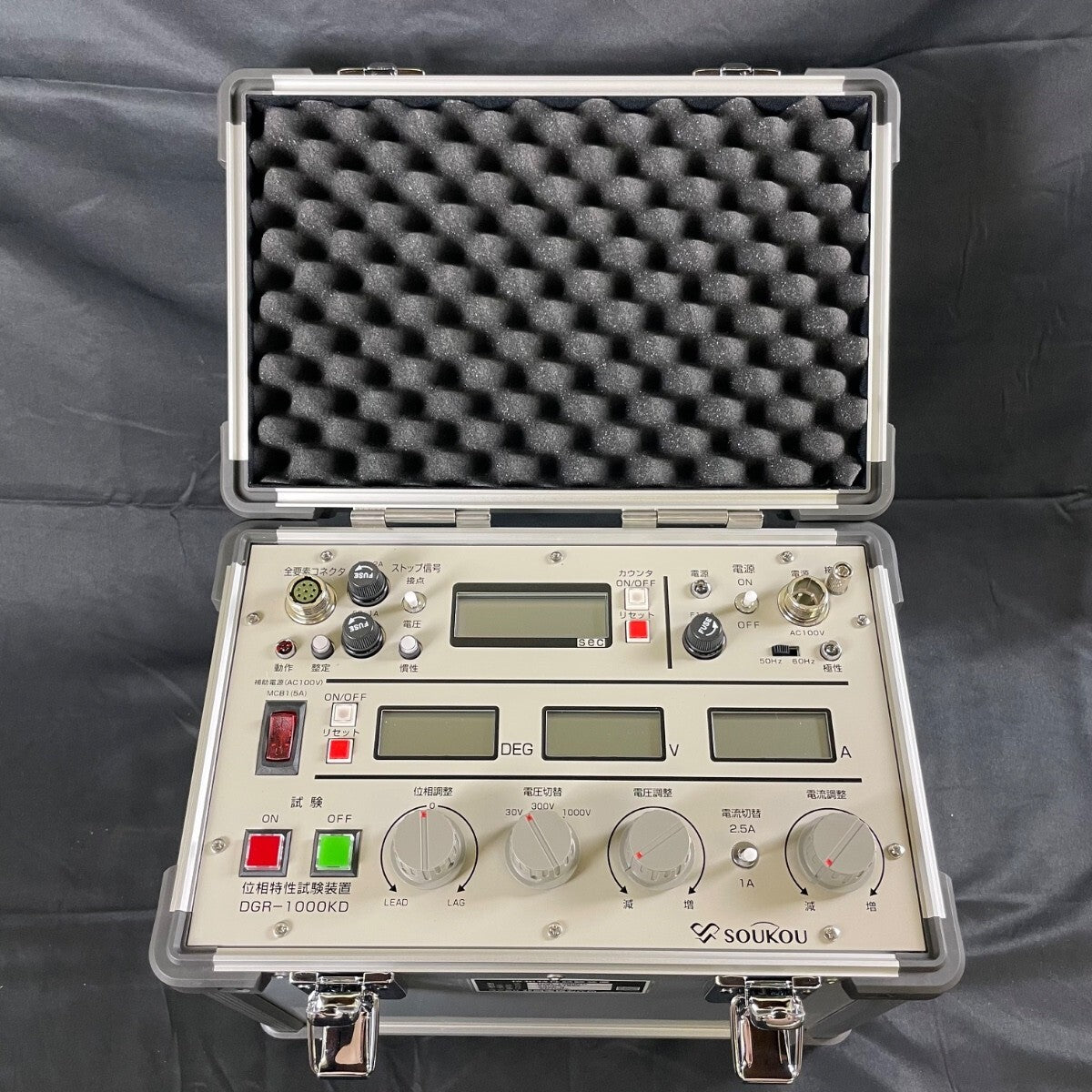 Soukou DGR-1000KD Digital Phase Characteristic Tester (as-is) [k1242500327]