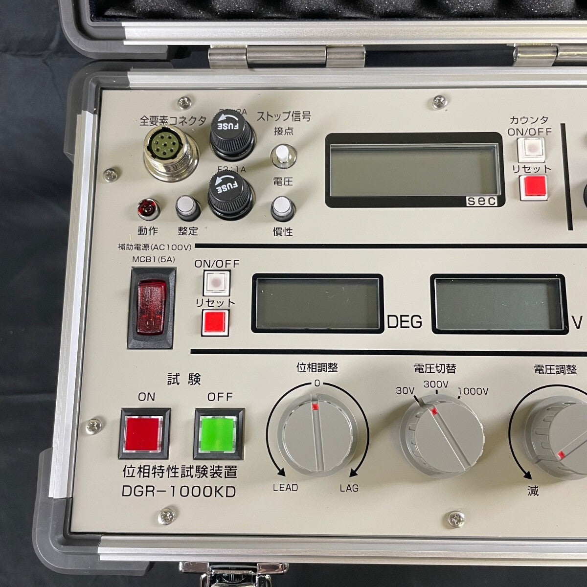 Soukou DGR-1000KD Digital Phase Characteristic Tester (as-is) [k1242500327]