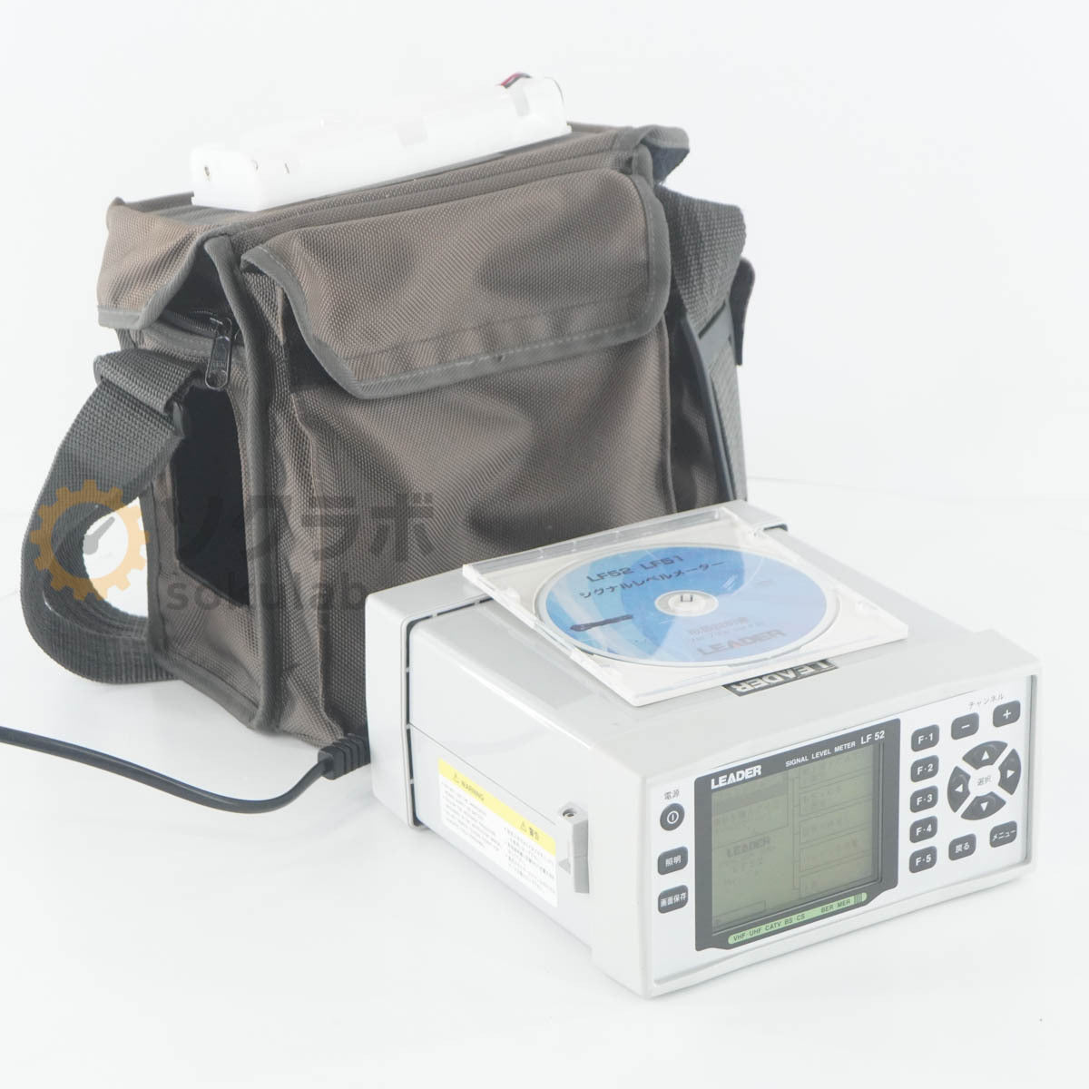LEADER LF 52 Signal Level Meter with AC Adapter and Power Cord [q1242499910]