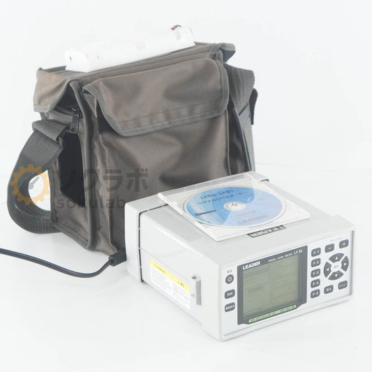 LEADER LF 52 Signal Level Meter with AC Adapter and Power Cord [q1242499910]