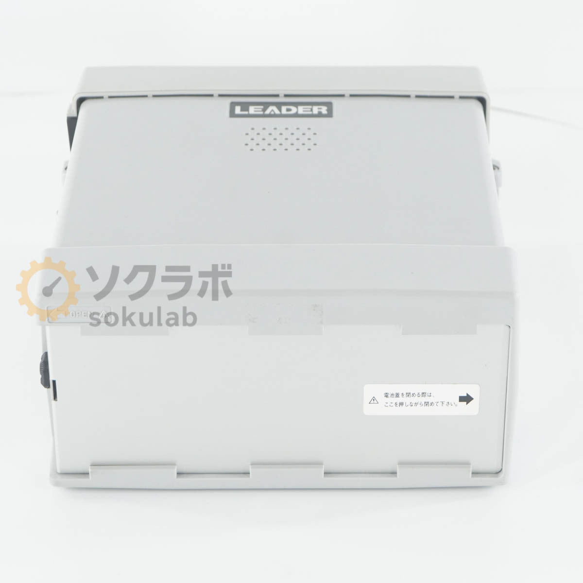 LEADER LF 52 Signal Level Meter with AC Adapter and Power Cord [q1242499910]