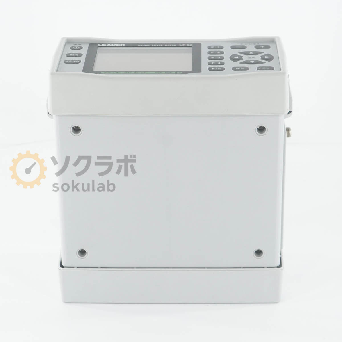 LEADER LF 52 Signal Level Meter with AC Adapter and Power Cord [q1242499910]