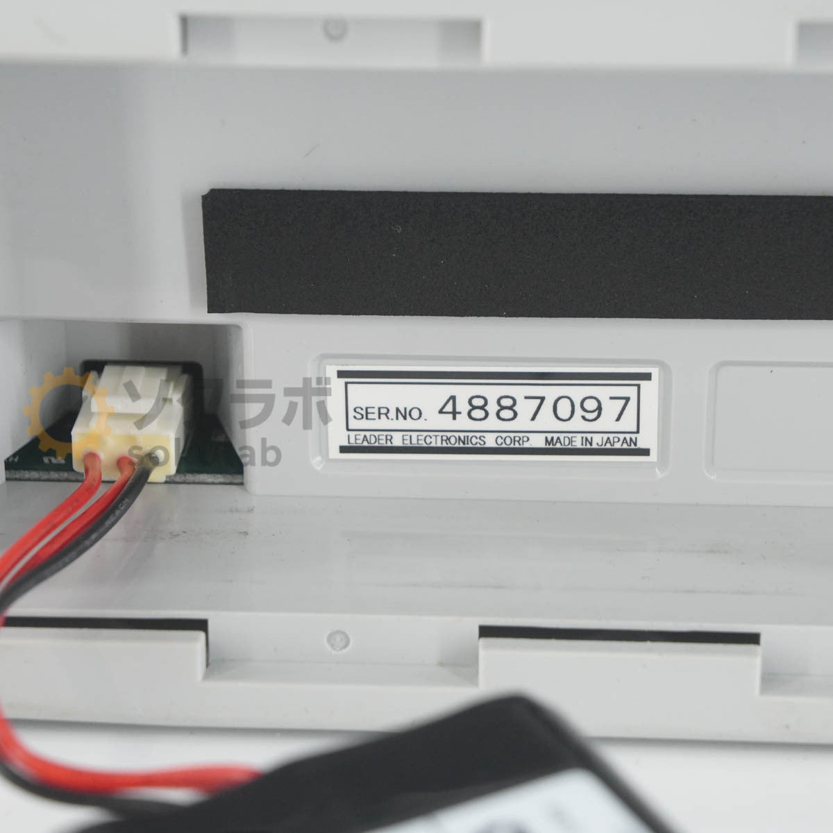 LEADER LF 52 Signal Level Meter with AC Adapter and Power Cord [x1242502174]