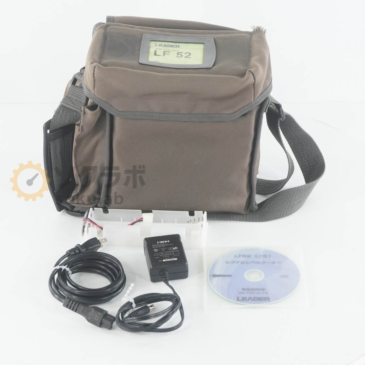 LEADER LF 52 Signal Level Meter with AC Adapter and Power Cord [x1242502174]