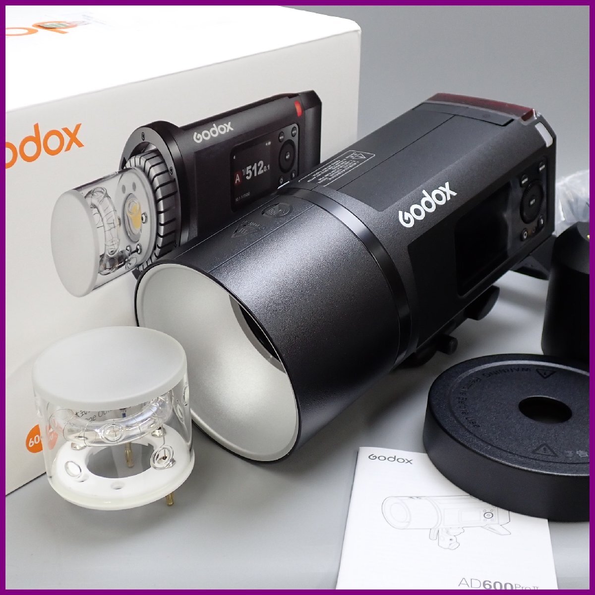 GODOX AD600ProII TTL All-in-One Outdoor Flashlight [o1242658105]