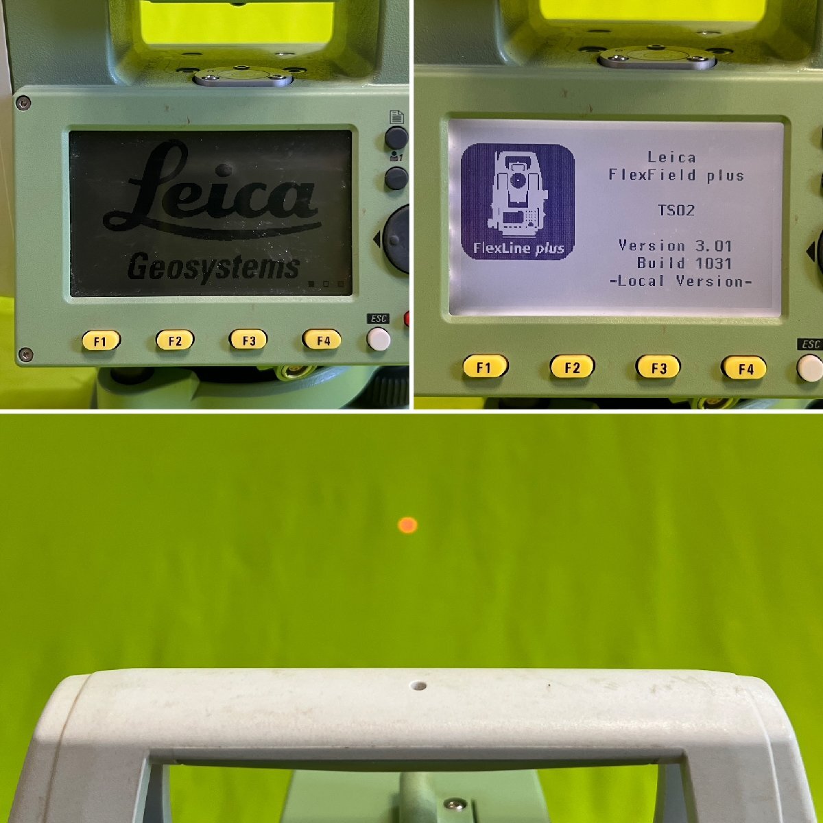 Leica TS-02 Total Station [1242667412]
