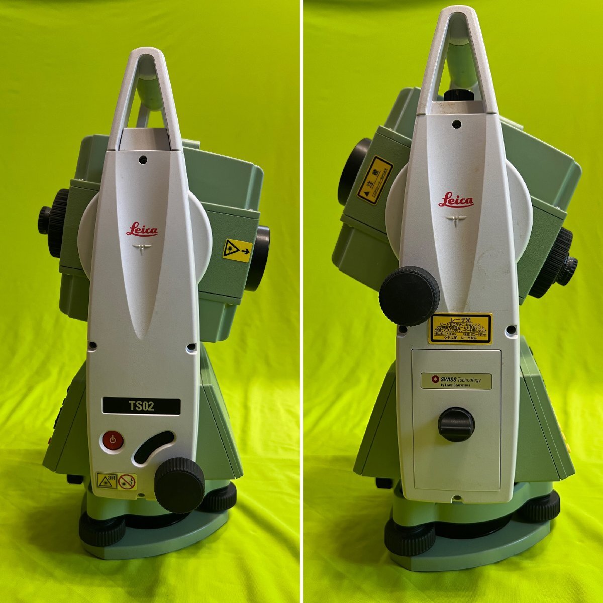 Leica TS-02 Total Station [1242667412]