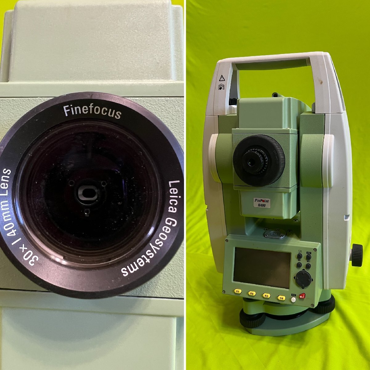 Leica TS-02 Total Station [1242667412]